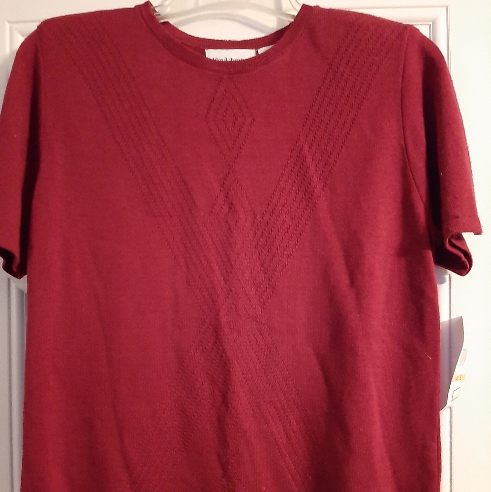 Alfred Dunner Women's Short sleeve Top
